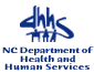 NC Department of Health and Human Services logo